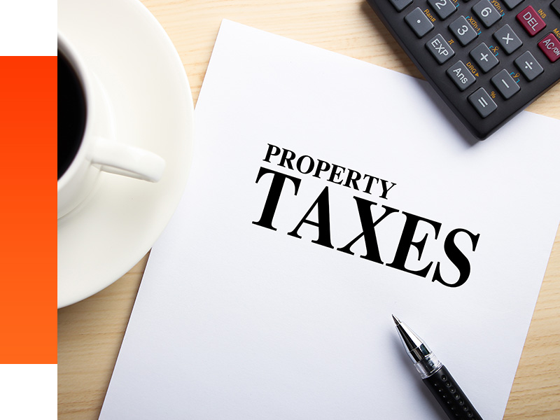 property taxes
